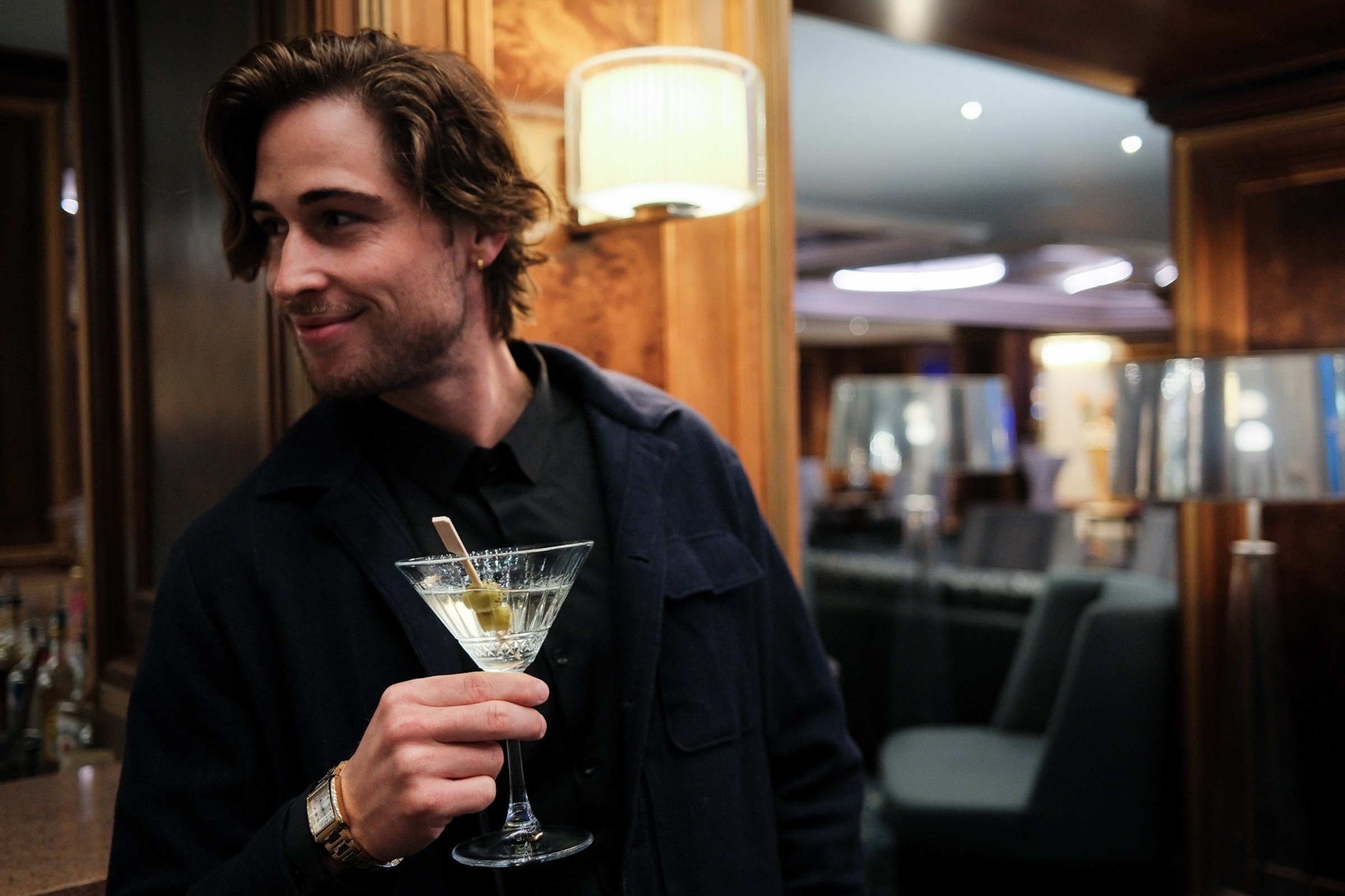 Abend an der Murano Bar bei einem Aperitif